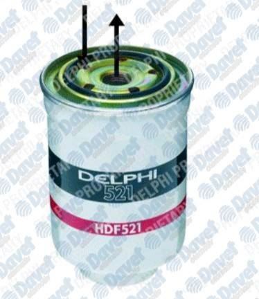 DELPHI HDF521 Yakit Filtresi Honda Civic Vii Fr-V Cr-V Ii  2.2cdti 06-> Land Cruiser Hiace 2.5d-4d
